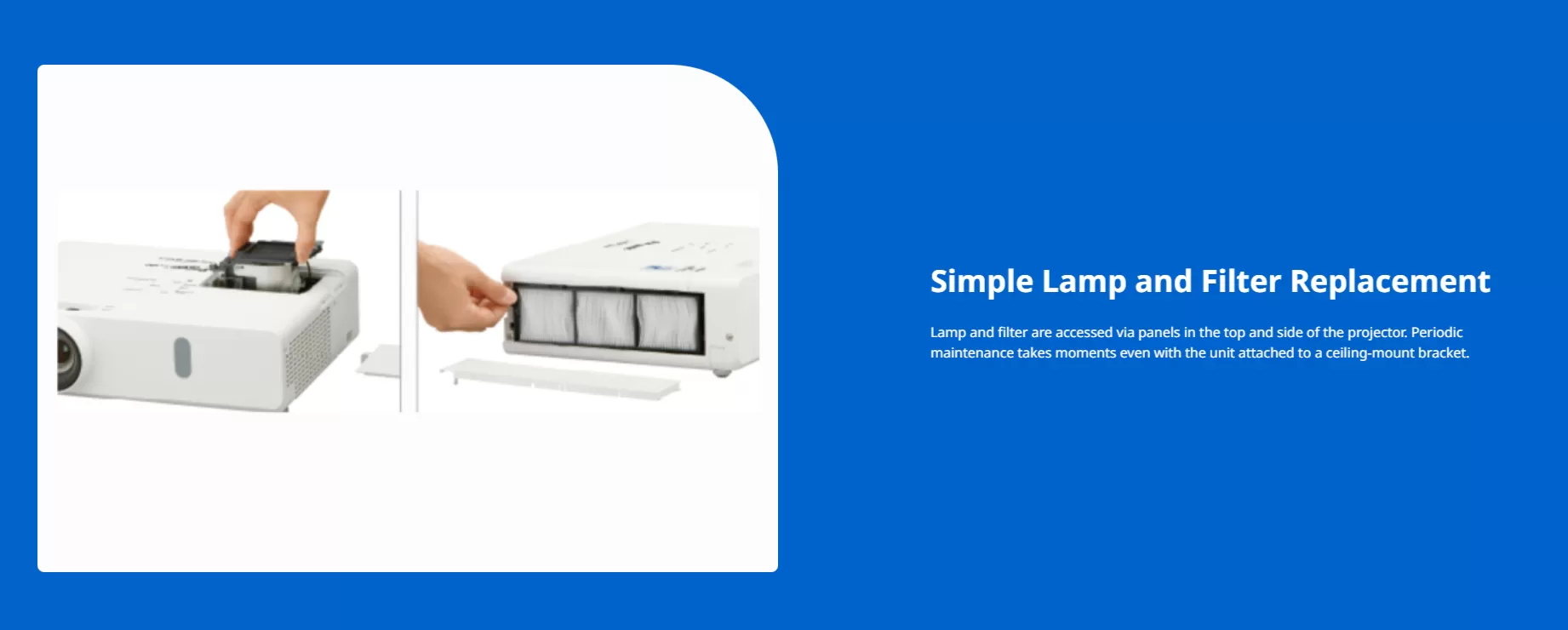 Máy chiếu Panasonic PT-VW360